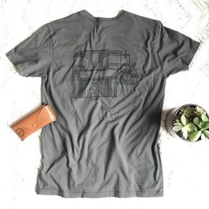 Piston Blueprint Men's T-Shirt sz M